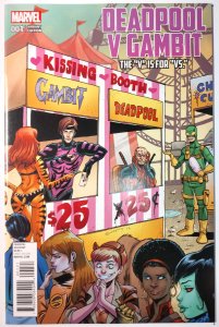 Deadpool v Gambit #1 (9.0, 2016) Variant Cover