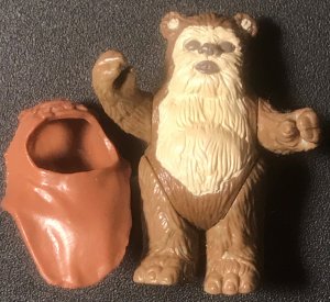 Warrick Ewok Star Wars Original 1984 Action Figure