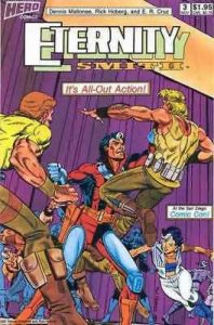 ETERNITY SMITH #3, VF/NM, Rick Hoberg, Hero, 1987, more in store