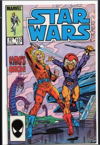 Star Wars #102 (1985) Star Wars
