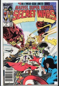 Marvel Super Heroes Secret Wars #9 (1985)