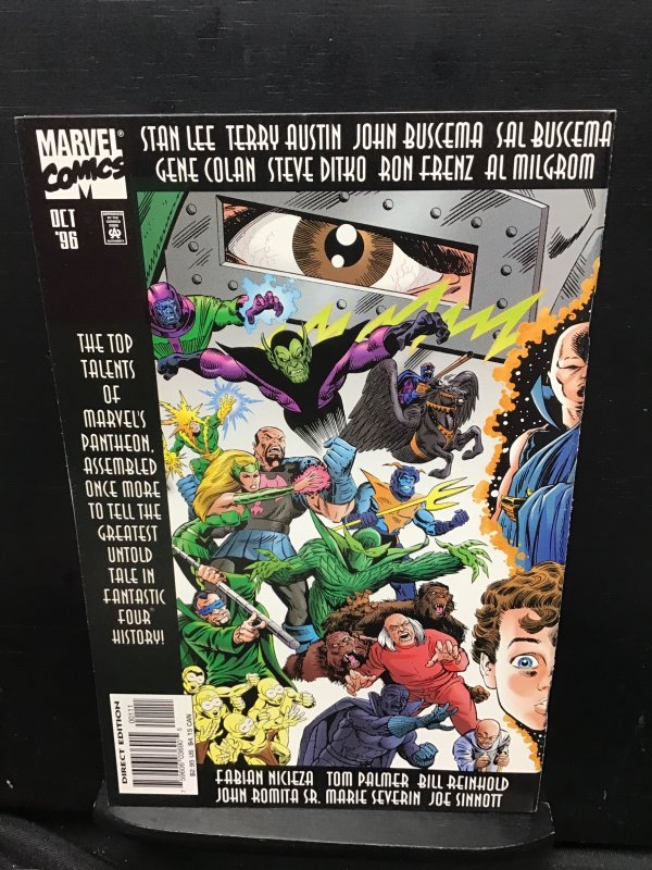 Marvel Heroes and Legends #1996 (1996)vf