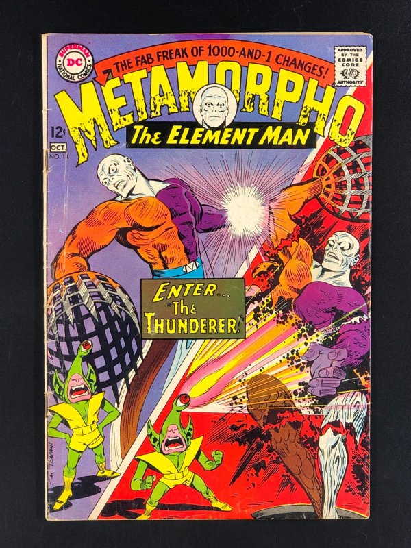 Metamorpho #14 (1967) VG