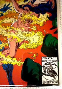 ?~MARVEL~SUPER-HEROES 80 PAGE FALL 1992 SPECIAL~?~1st ROGUE~?~GHOST RIDER~?