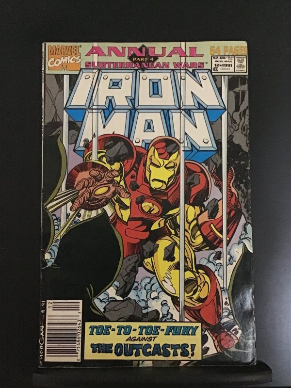 Iron Man Annual #12 (1991)