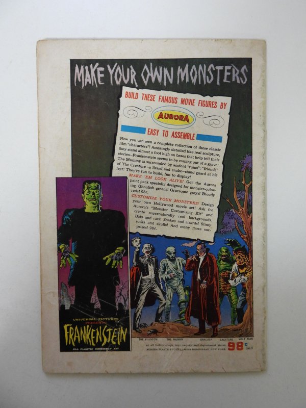 Superman #165 (1963) GD/VG condition