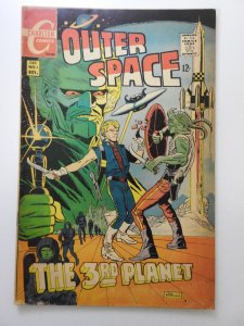 Outer Space  (1968) #1 The 3rd Planet! Sharp VG Condition!