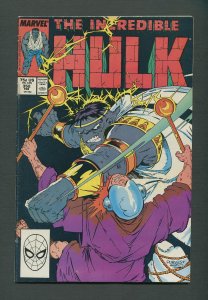 The Incredible Hulk #352  / 7.0 - 7.5 VFN-  /  February 1989