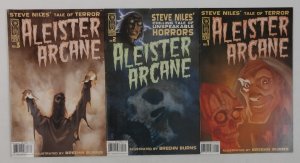 Aleister Arcane #1-3 VF/NM complete series Steve Niles 2004 ; IDW