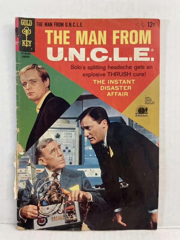 The Man From U.N.C.L.E. #16 (1968) Unlimited Combined Shipping