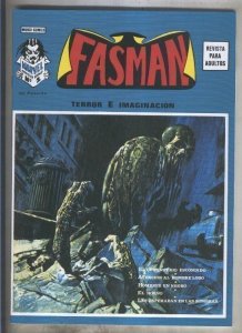 Facsimil: Fasman terror e imaginacion, numero unico