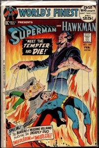 World's Finest Comics #209 (1972) Hawkman