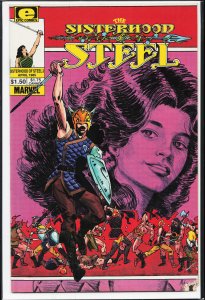 The Sisterhood of Steel #3 (1985) Sisterhood of Steel