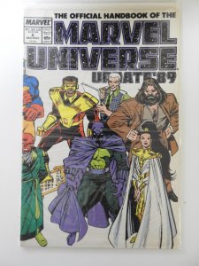 The Official Handbook of the Marvel Universe #6 (1989)