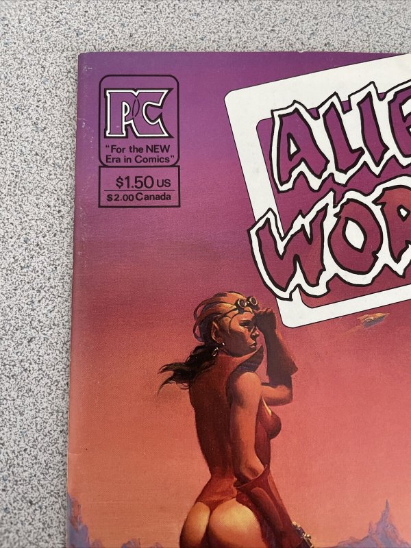 Alien Worlds #1 