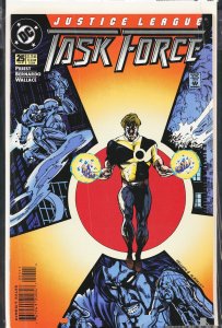 Justice League Task Force #25 (1995) Justice League Task Force
