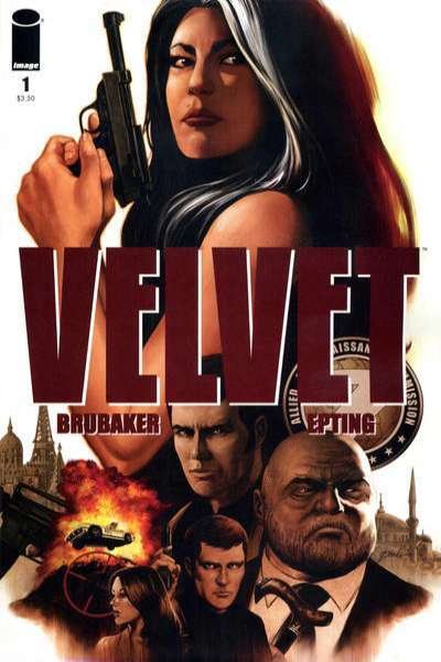 Velvet (2014 series)  #1, NM (Stock photo)
