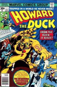 Howard the Duck (1976 series) #7, Fine (Stock photo)