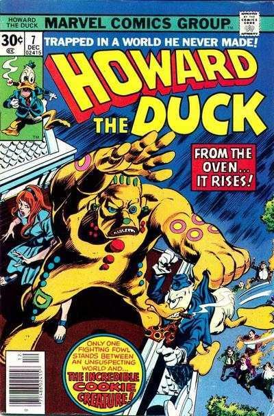 Howard the Duck (1976 series) #7, Fine (Stock photo)