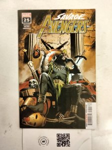Savage Avengers #25 VF-NM Marvel Comic Book 17 TJ80