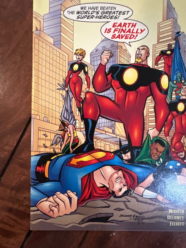 Justice League Adventures #3 (2002)