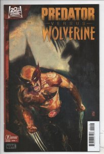 PREDATOR vs WOLVERINE #1, NM, Horror, 2023, Maleev variant, Marvel