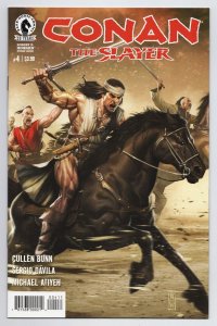 Conan The Slayer #4 (Dark Horse, 2016) NM