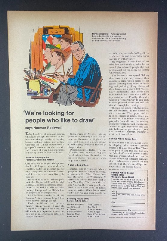 Nick Fury, Agent of SHIELD (1968) #10 FN+ (6.5) Hate-Monger