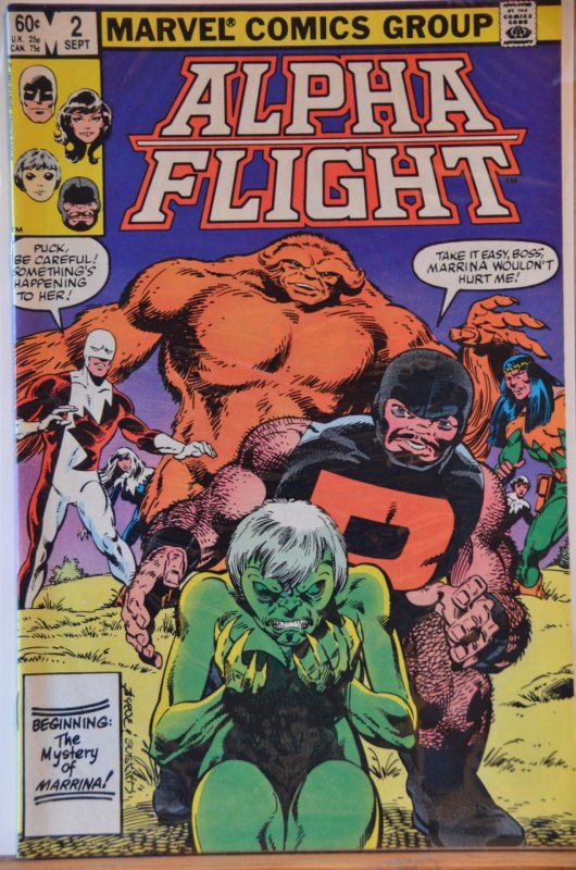 Alpha Flight #2 (1983) VF+