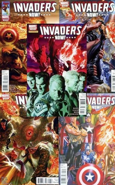 INVADERS NOW (2010) 1-5  Alex Ross  COMPLETE!