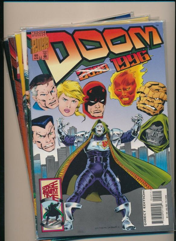 MARVEL Comics Set of 5-DOOM 2099 #40-#44 1996  VF/NM (PF736) 