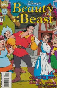 Beauty and the Beast (Disney’s…) #3 FN; Marvel | save on shipping - details insi