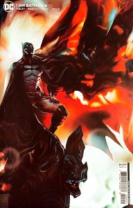 I Am Batman #4 (2021) Sarmento Cardstock Variant Cover NEAR MINT