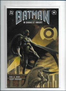 Batman In Darkest Knight Elseworlds DC Comics TPB Graphic Novel 1994   nw81