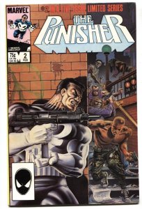Punisher Limited Series #2 COMIC BOOK First Issue Marvel VF/NM