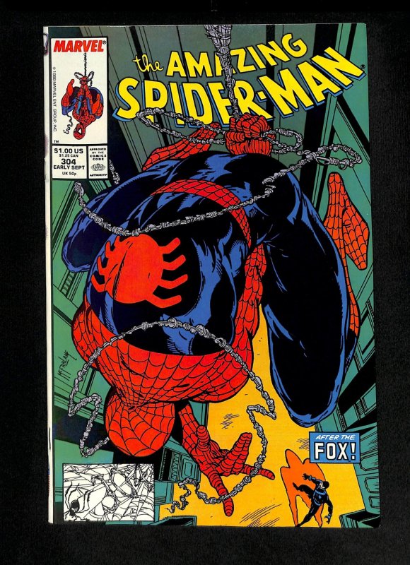 Amazing Spider-Man #304 McFarlane!