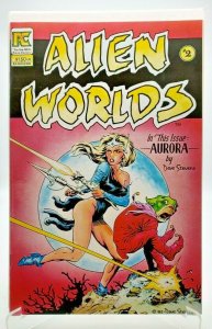 Alien Worlds #2 1983 DAVE STEVENS comic book Nm/NM+