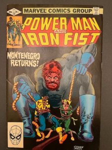 Power Man and Iron Fist #80 (1982) - VF/NM