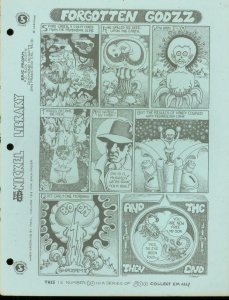 NICKEL LIBRARY #10-JIM OSBORNE ART-RARE UNDERGROUND FN 