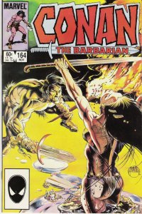 Conan the Barbarian #164 (1984)  NM- 9.2