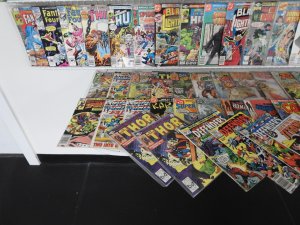 Huge Lot 170+ Comics W/ Silver and Bronze Comics Avg VG Condition!! MUST SEE!!