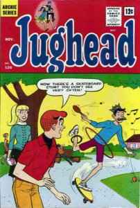 Archie's Pal Jughead #126 VG ; Archie | low grade comic