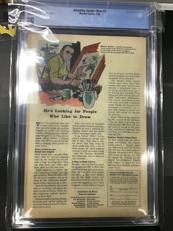 The Amazing Spider-Man #3  (1963)j