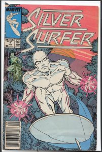 Silver Surfer #7 (1988) Silver Surfer
