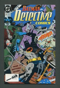 Detective Comics #613 / 9.4 NM  April 1990