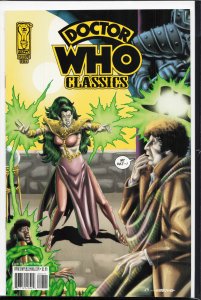 Doctor Who Classics #8 (2008) The Fourth Doctor