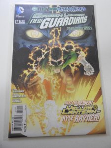 Green Lantern: New Guardians #14 Direct Edition (2013)