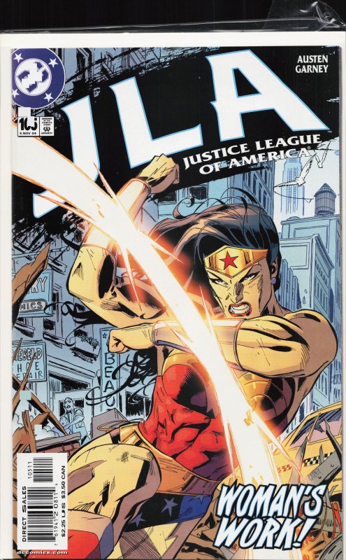 JLA #105 (2004)