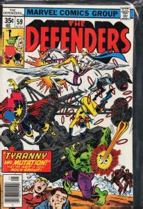 The Defenders #59 (1978) The Defenders