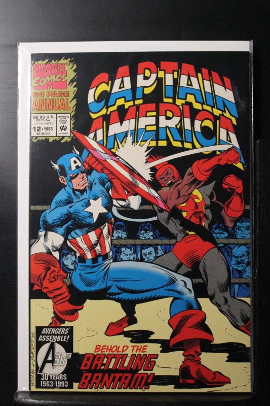 Captain America Annual #12 Direct Edition (1993)